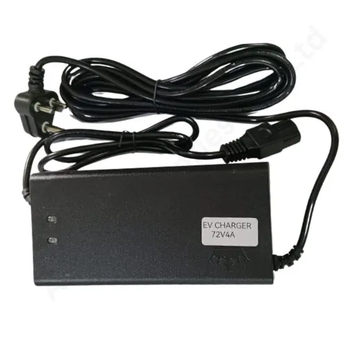 EV CHARGER FAZY% 72V+4A